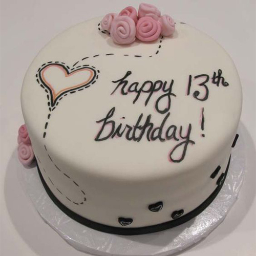 20 Simple 13th Birthday Cake Designs In 2025 | I Fashion Styles