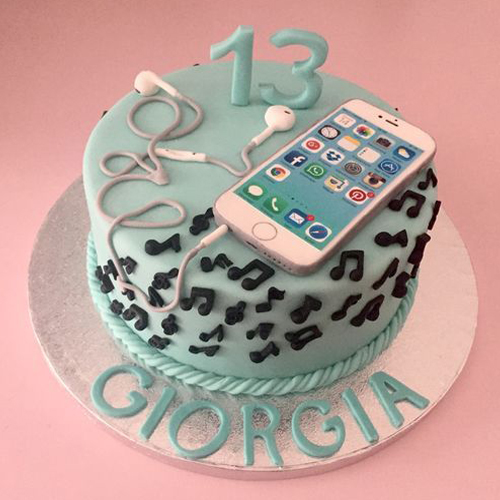 20 Simple 13th Birthday Cake Designs In 2025 | I Fashion Styles