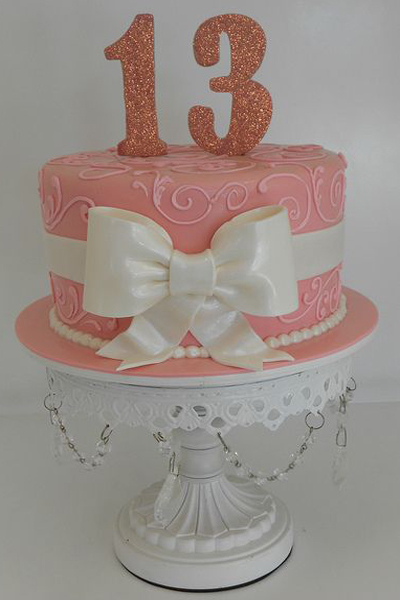 20 Simple 13th Birthday Cake Designs In 2025 | I Fashion Styles