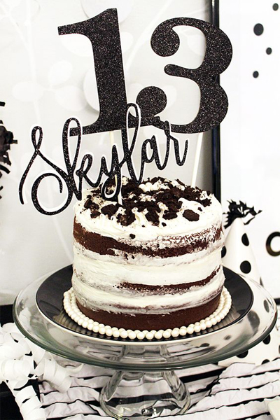 20 Simple 13th Birthday Cake Designs In 2025 | I Fashion Styles