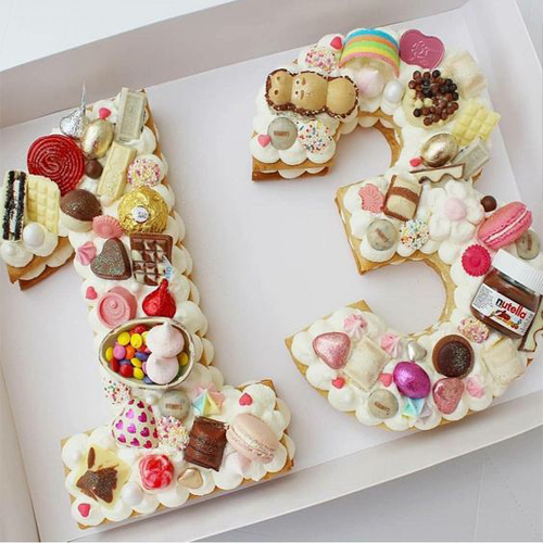 20 Simple 13th Birthday Cake Designs In 2025 | I Fashion Styles