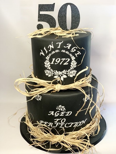 20 Fun and Festive 50th Birthday Cake Designs 2025