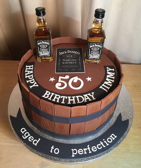 20 Fun and Festive 50th Birthday Cake Designs 2025