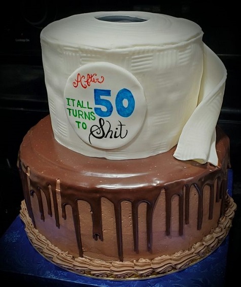 20 Fun and Festive 50th Birthday Cake Designs 2025