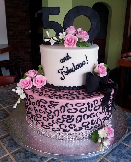 20 Fun and Festive 50th Birthday Cake Designs 2025