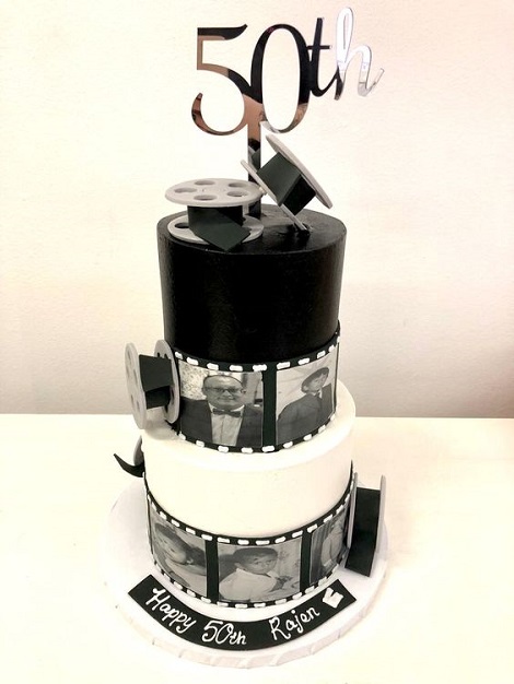 20 Fun and Festive 50th Birthday Cake Designs 2025