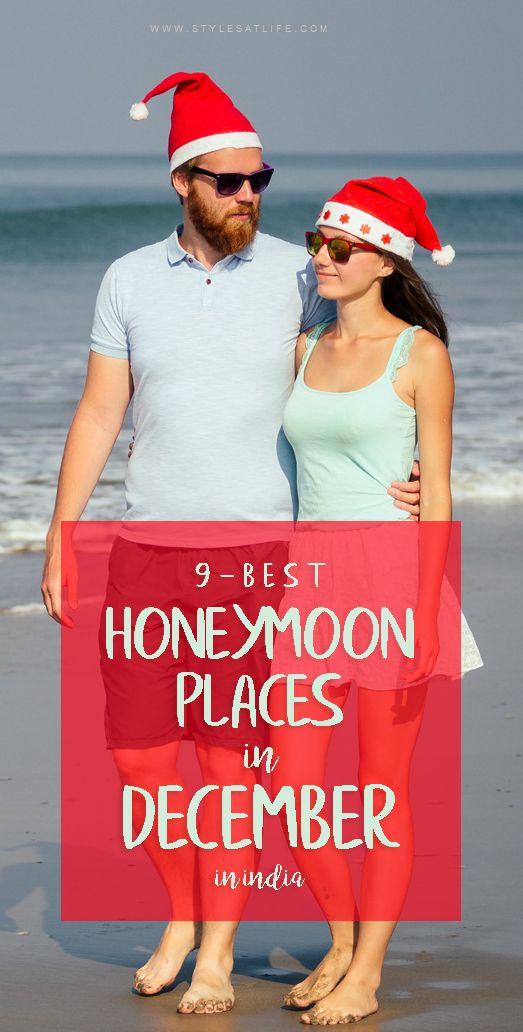 9 Best Honeymoon Places in India in December 2025