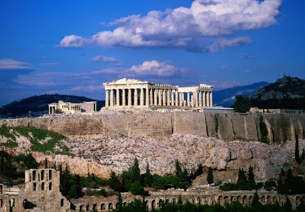 Top 15 Greece Tourist Places to Visit | I Fashion Styles