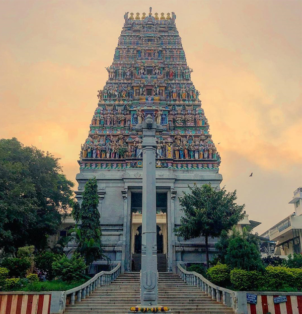 20 Must Visit and Famous Temples In Bangalore 2024