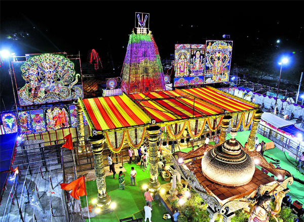 20+ Famous Temples in Hyderabad That You Must Visit in 2025