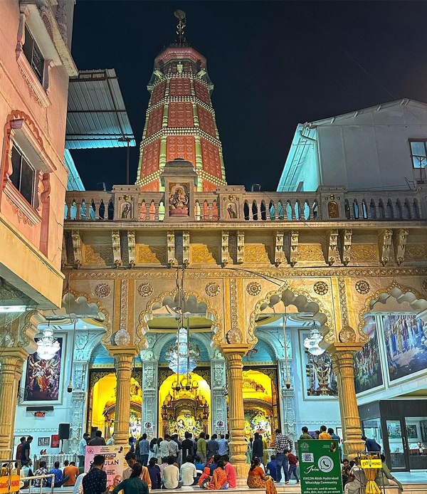 20+ Famous Temples in Hyderabad That You Must Visit in 2025