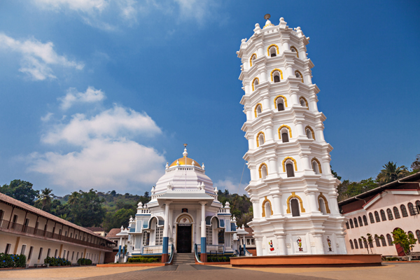 16 Must-Visit Temples in Goa With Images | I Fashion Styles