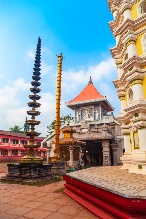 16 Must-Visit Temples in Goa With Images | I Fashion Styles