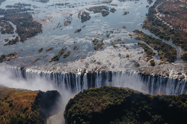20 Incredible Natural Waterfalls In The World | I Fashion Styles