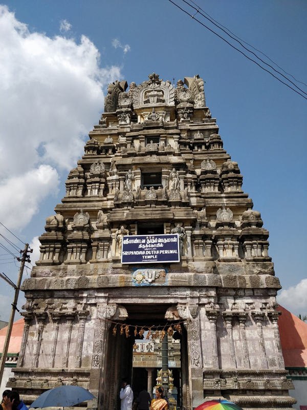 List of Most Famous Temples in Kanchipuram | I Fashion Styles