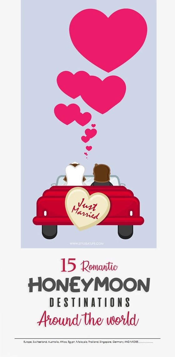 15 Best Honeymoon Destinations In World With Details | I Fashion Styles