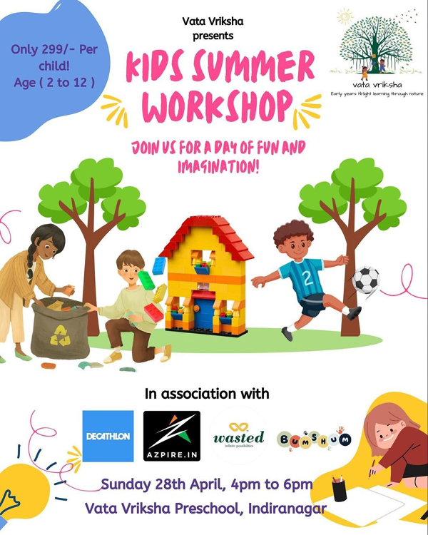 Best Summer Camps in Bangalore That Your Kids Will Love