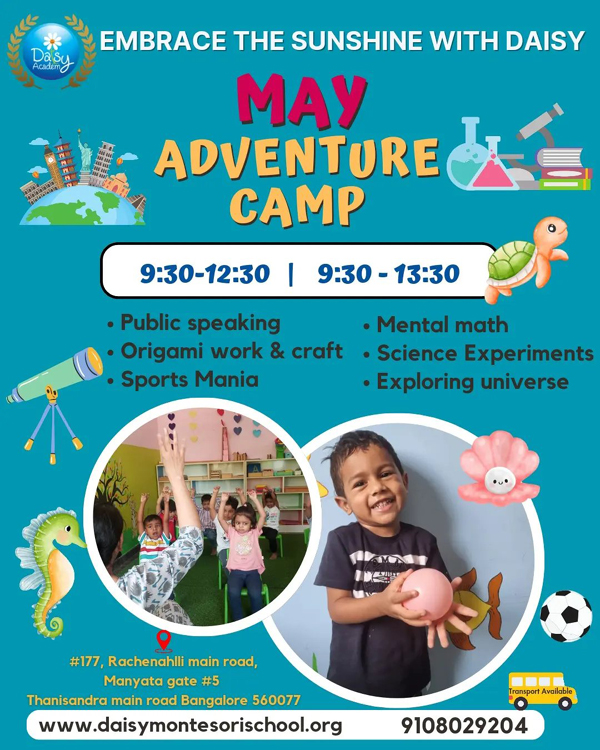 Best Summer Camps in Bangalore That Your Kids Will Love