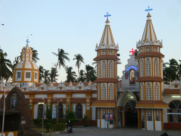 Top 9 Famous Churches in Pondicherry That You Must Visit in 2024