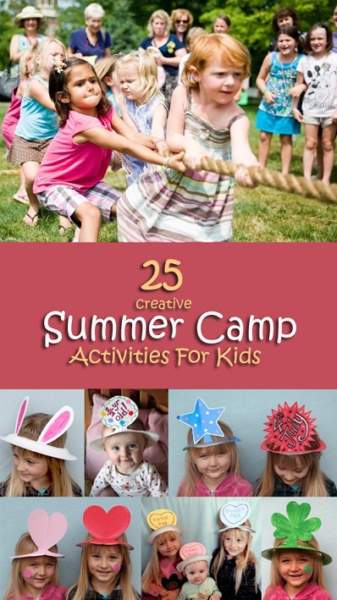 25 Ideas for Fun Summer Camp Activities for Kids in 2023