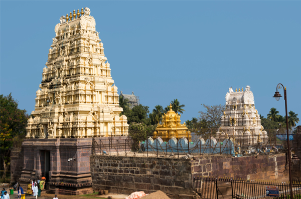20 Famous Temples in Andhra Pradesh with Names List