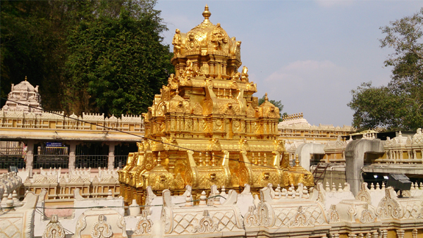 20 Famous Temples in Andhra Pradesh with Names List