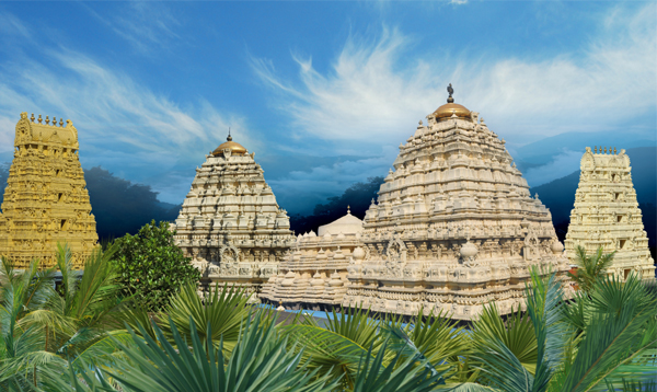 20 Famous Temples in Andhra Pradesh with Names List