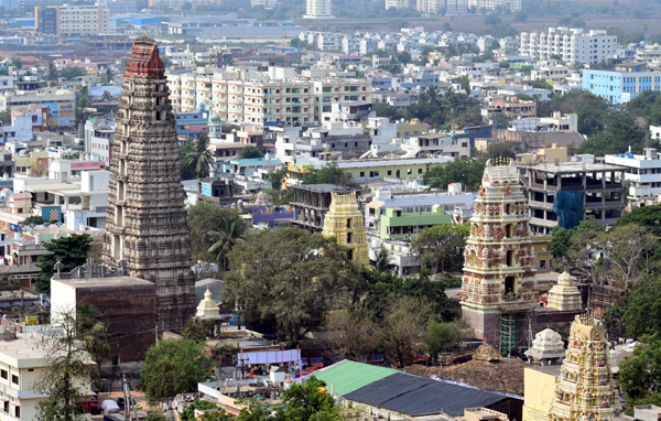 20 Famous Temples in Andhra Pradesh with Names List