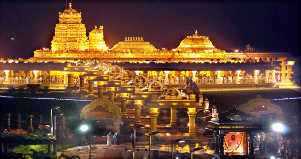 Top 14 Largest Temples In India With Highlights | I Fashion Styles