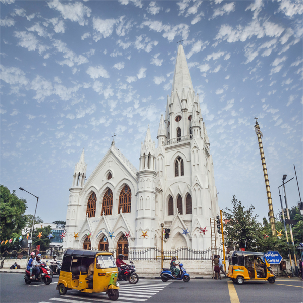 20 Famous Christian Churches in India You Should Visit in 2025