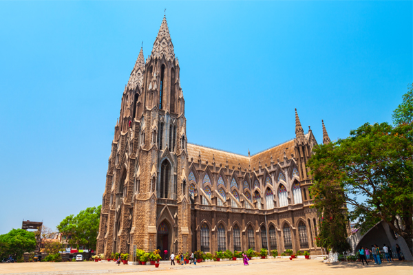 20 Famous Christian Churches in India You Should Visit in 2025
