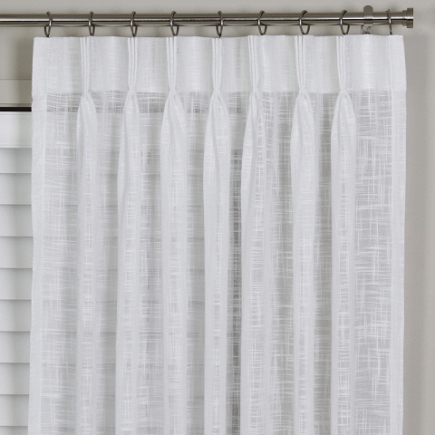 9 Stunning and Captivating Pleated Curtain Designs | I Fashion Styles