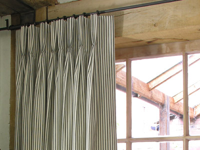 9 Stunning and Captivating Pleated Curtain Designs | I Fashion Styles
