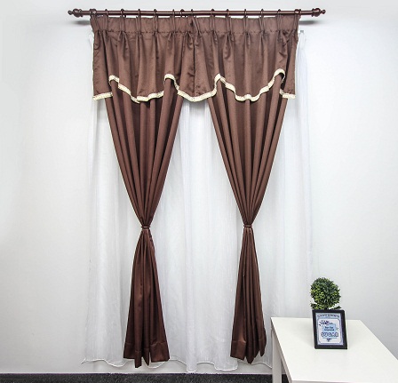 9 Stunning and Captivating Pleated Curtain Designs | I Fashion Styles