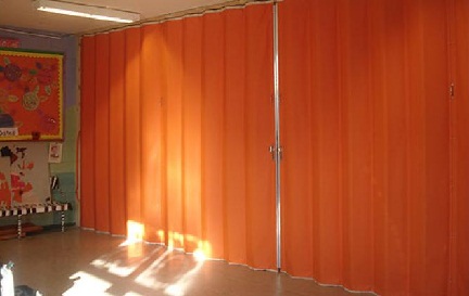 9 Elegant and Modern Orange Curtain Designs for Home