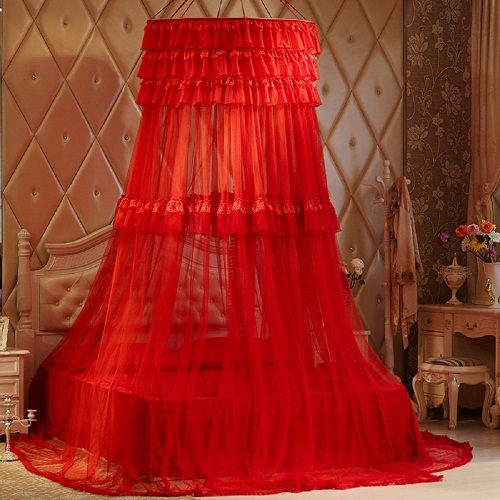 9 Elegant and Modern Orange Curtain Designs for Home