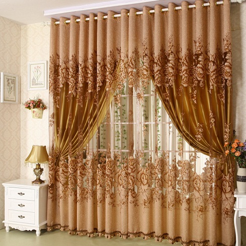 9 Beautiful and Attractive Luxury Curtain Designs | I Fashion Styles