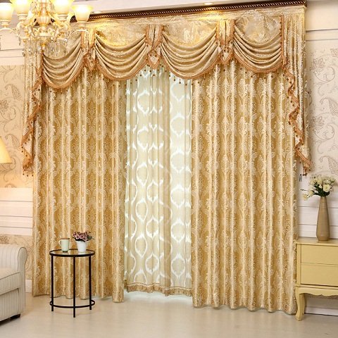 9 Beautiful and Attractive Luxury Curtain Designs | I Fashion Styles