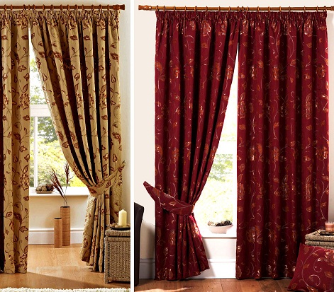 9 Beautiful and Attractive Luxury Curtain Designs | I Fashion Styles