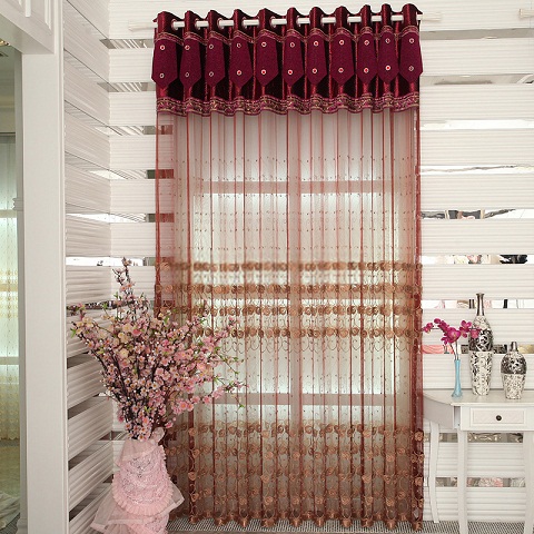 9 Beautiful and Attractive Luxury Curtain Designs | I Fashion Styles