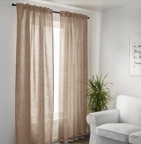 9 Greatest Linen Curtains for Home in Summer | I Fashion Styles