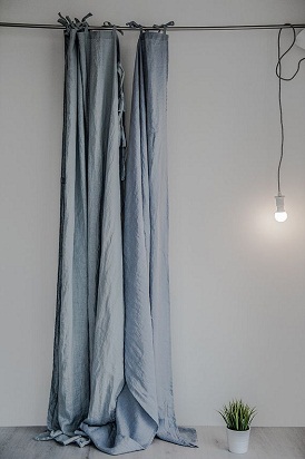 9 Greatest Linen Curtains for Home in Summer | I Fashion Styles