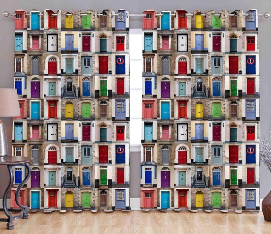 25 Latest Door Curtain Designs With Pictures In 2023