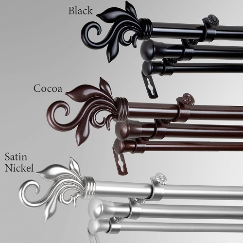 20 Best Curtain Rod Designs With Pictures In 2023