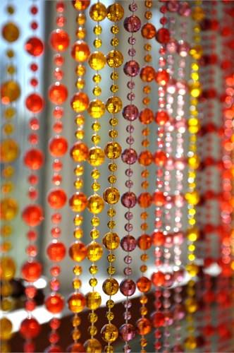 15 Latest and Beautiful Beaded Curtains for Home | I Fashion Styles
