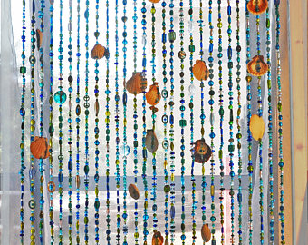 15 Latest and Beautiful Beaded Curtains for Home | I Fashion Styles