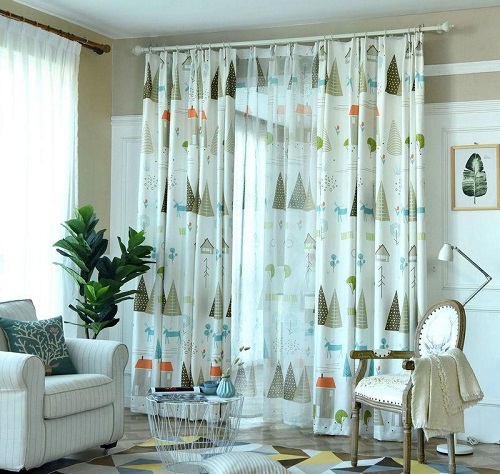 12 Latest Curtain Designs For Drawing Room In 2023