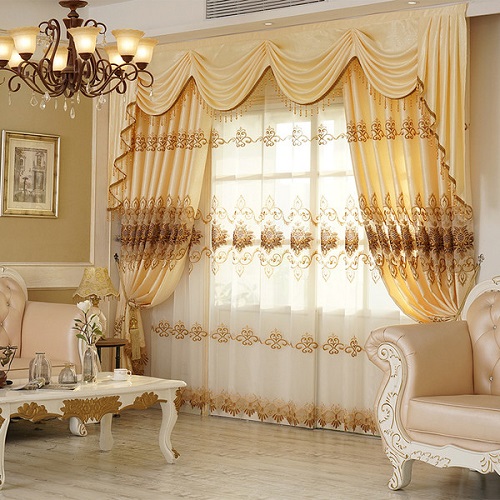 12 Latest Curtain Designs For Drawing Room In 2023