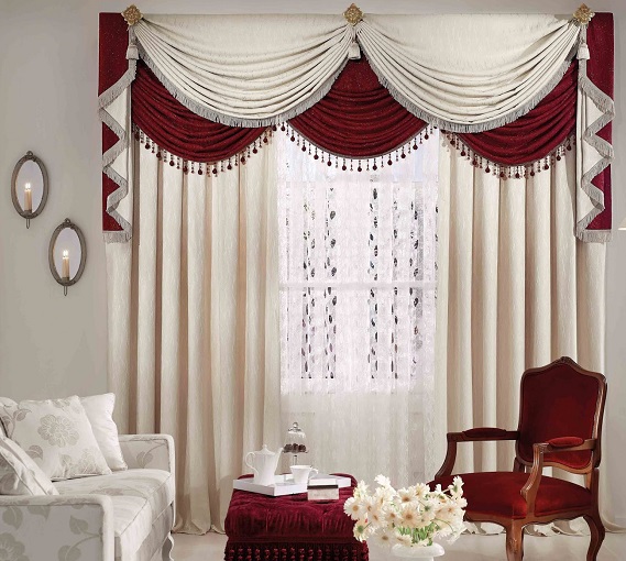 12 Latest Curtain Designs For Drawing Room In 2023