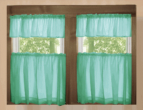 9 Gorgeous Green Curtain Designs for New House | I Fashion Styles